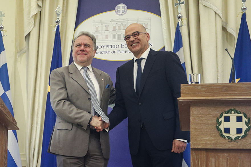 Δένδιας: Θα επιδιώξουμε τη συναίνεση στην εξωτερική πολιτική