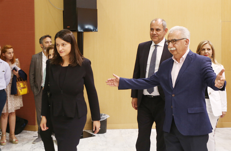 Κεραμέως: Η Παιδεία είναι η μεγαλύτερη επένδυση που μπορούμε να κάνουμε στη χώρα