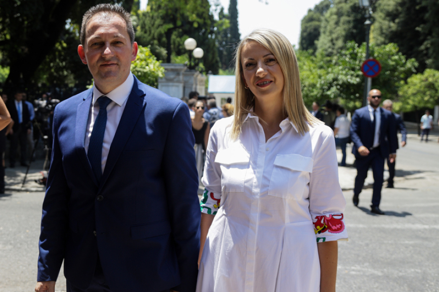 Φωτογραφίες: Τα στιγμιότυπα της ορκωμοσίας που έκλεψαν τα φλας