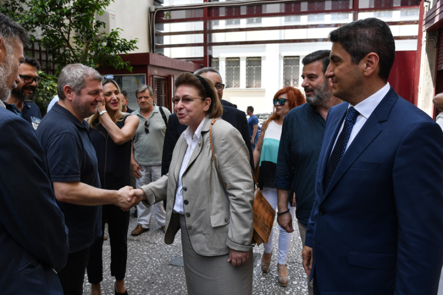 Λίνα Μενδώνη: Αναγέννηση του κέντρου της Αθήνας με αναγέννηση του Εθνικού Αρχαιολογικού Μουσείου