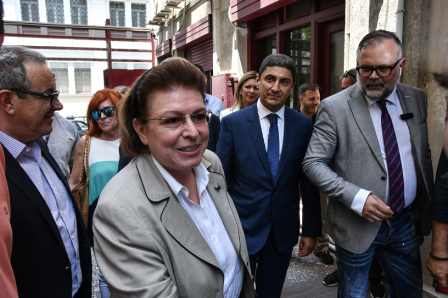 Λίνα Μενδώνη: Αναγέννηση του κέντρου της Αθήνας με αναγέννηση του Εθνικού Αρχαιολογικού Μουσείου