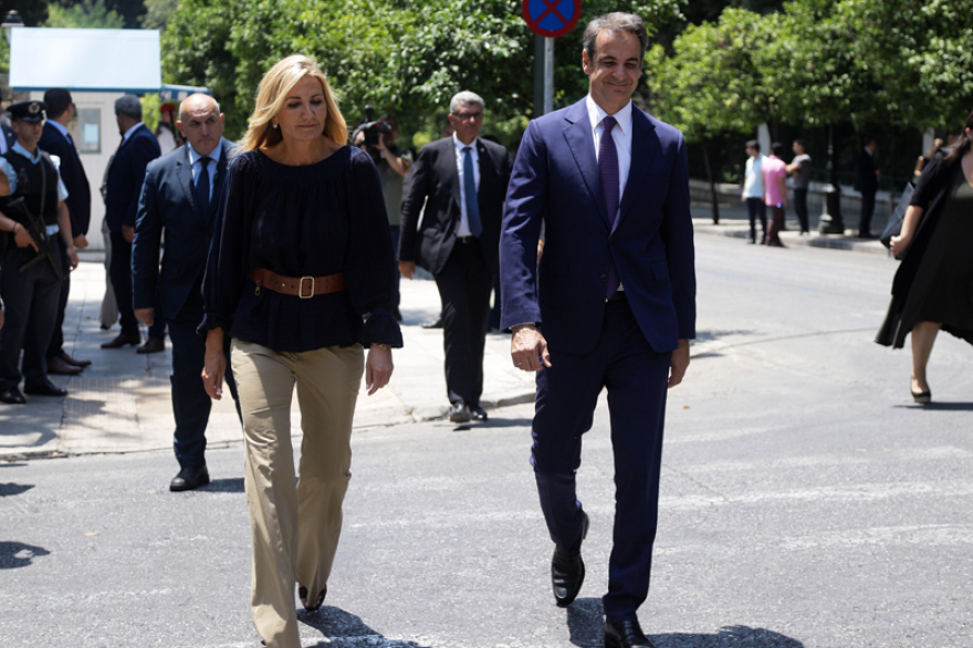 Φωτογραφίες: Τα στιγμιότυπα της ορκωμοσίας που έκλεψαν τα φλας