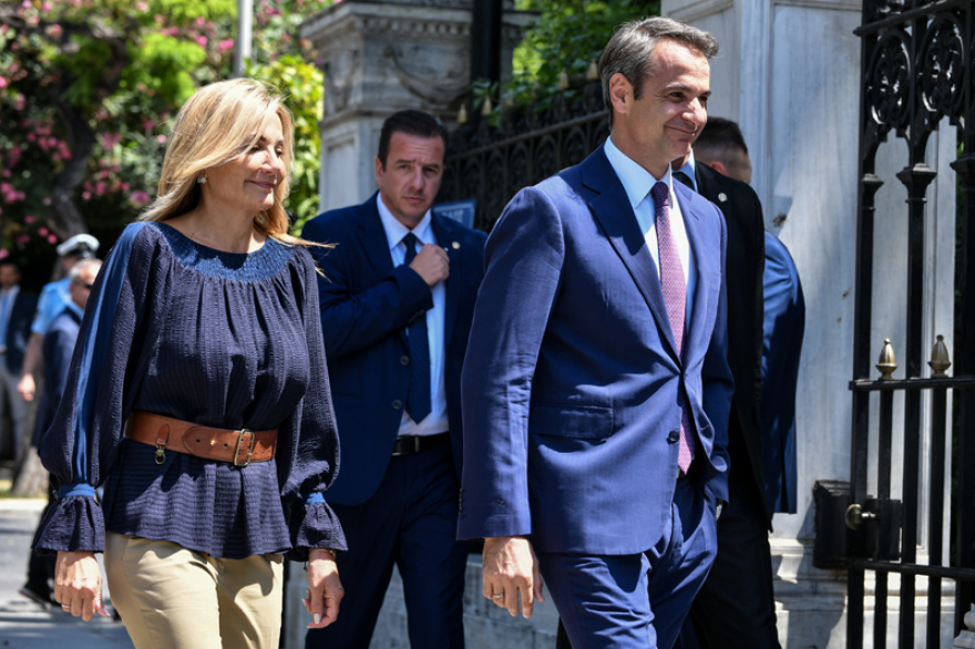 Φωτογραφίες: Τα στιγμιότυπα της ορκωμοσίας που έκλεψαν τα φλας