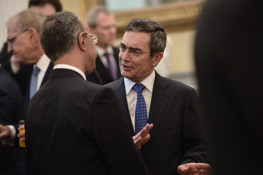 Η ορκωμοσία της κυβέρνησης Μητσοτάκη σε 20 φωτογραφίες μέσα από το Προεδρικό Μέγαρο