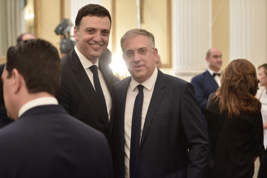 Η ορκωμοσία της κυβέρνησης Μητσοτάκη σε 20 φωτογραφίες μέσα από το Προεδρικό Μέγαρο