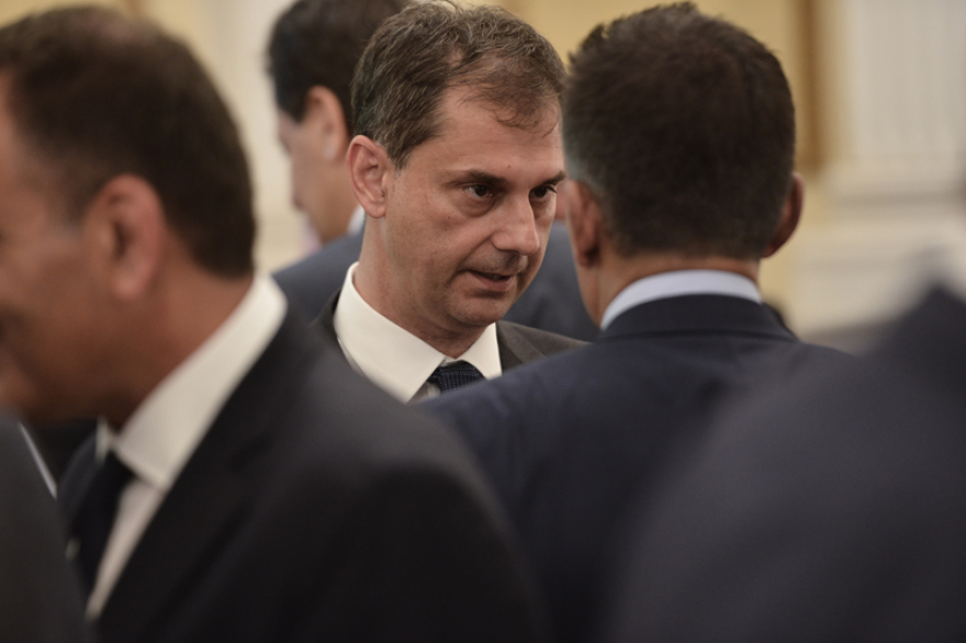 Η ορκωμοσία της κυβέρνησης Μητσοτάκη σε 20 φωτογραφίες μέσα από το Προεδρικό Μέγαρο