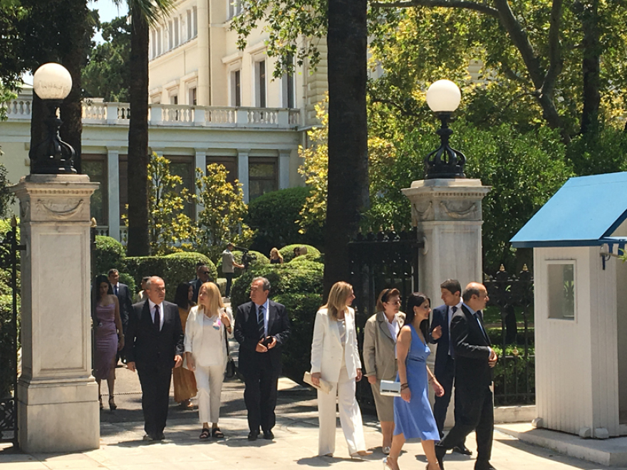 Φωτογραφίες: Τα στιγμιότυπα της ορκωμοσίας που έκλεψαν τα φλας