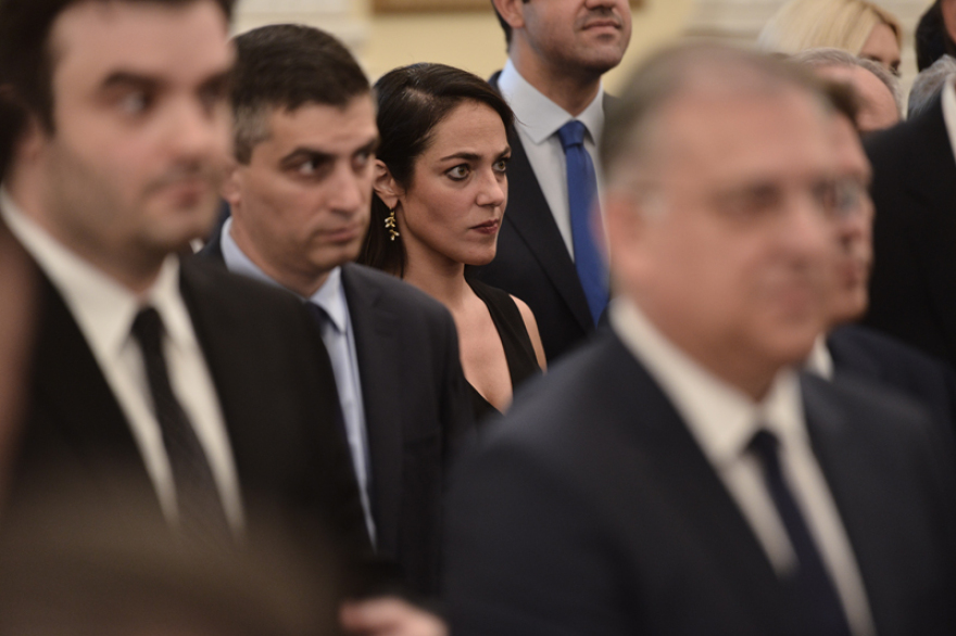 Η ορκωμοσία της κυβέρνησης Μητσοτάκη σε 20 φωτογραφίες μέσα από το Προεδρικό Μέγαρο