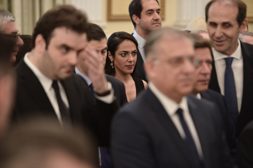 Η ορκωμοσία της κυβέρνησης Μητσοτάκη σε 20 φωτογραφίες μέσα από το Προεδρικό Μέγαρο