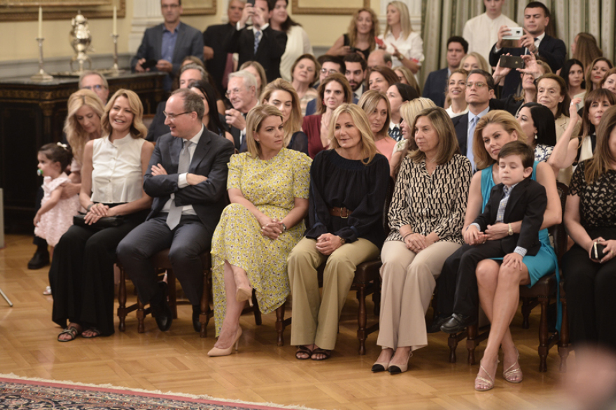 Φωτογραφίες: Τα στιγμιότυπα της ορκωμοσίας που έκλεψαν τα φλας