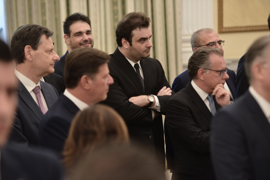 Η ορκωμοσία της κυβέρνησης Μητσοτάκη σε 20 φωτογραφίες μέσα από το Προεδρικό Μέγαρο