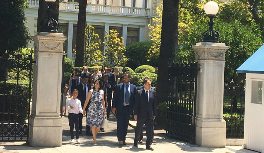 Φωτογραφίες: Τα στιγμιότυπα της ορκωμοσίας που έκλεψαν τα φλας