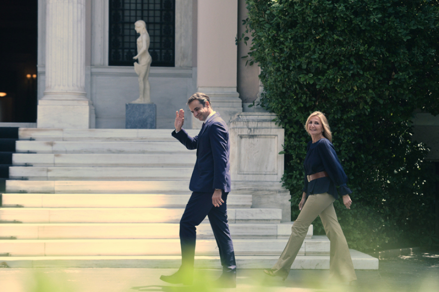 Φωτογραφίες: Τα στιγμιότυπα της ορκωμοσίας που έκλεψαν τα φλας