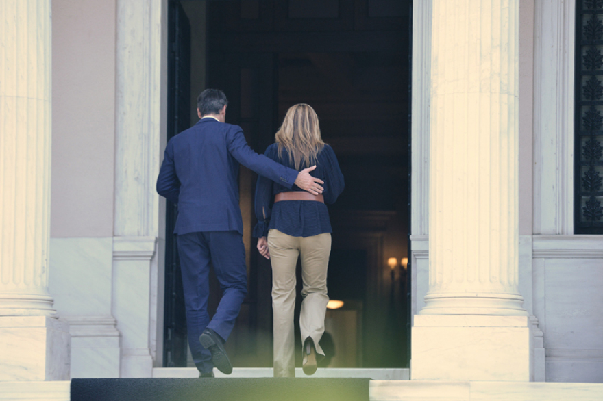 Φωτογραφίες: Τα στιγμιότυπα της ορκωμοσίας που έκλεψαν τα φλας