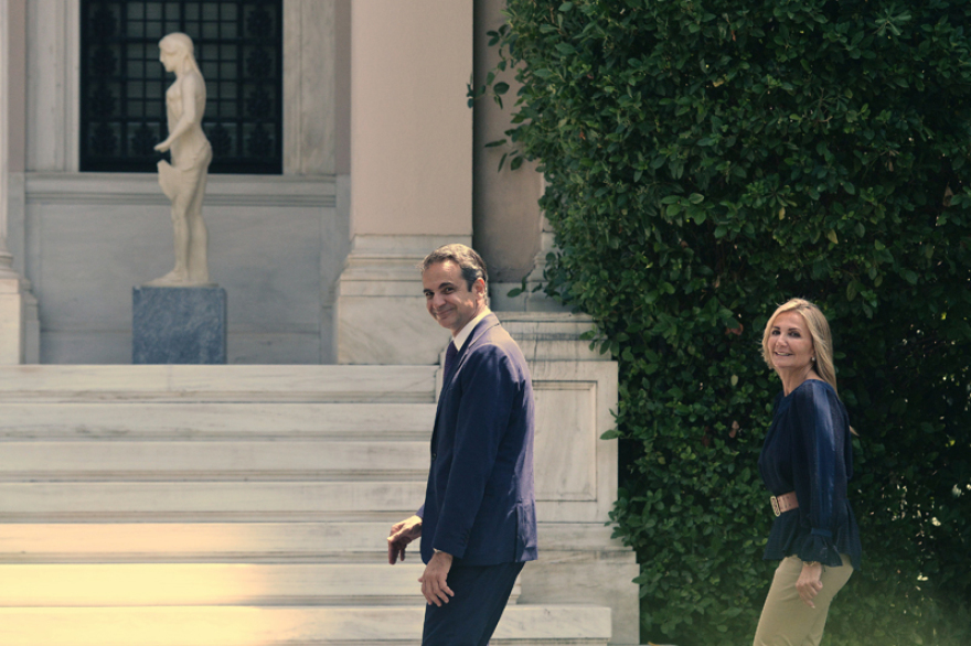 Φωτογραφίες: Τα στιγμιότυπα της ορκωμοσίας που έκλεψαν τα φλας