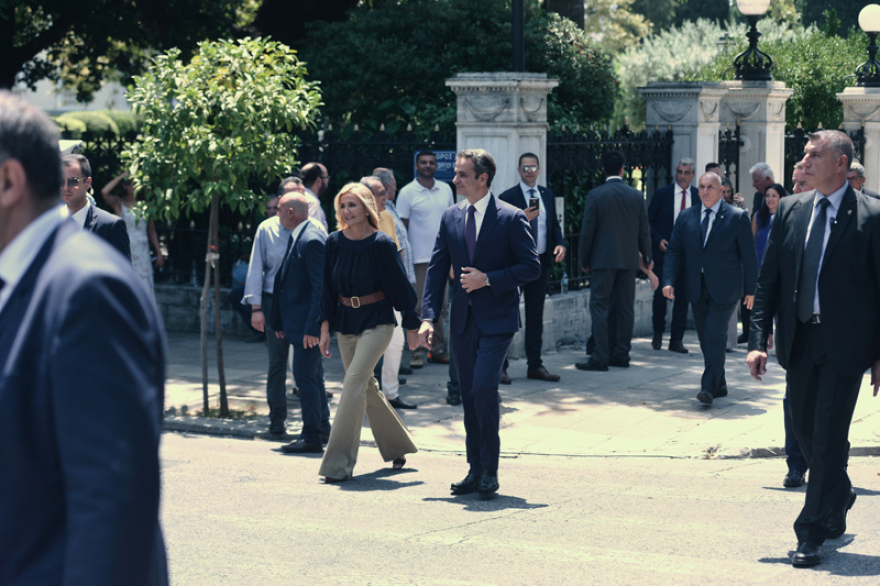 Φωτογραφίες: Τα στιγμιότυπα της ορκωμοσίας που έκλεψαν τα φλας