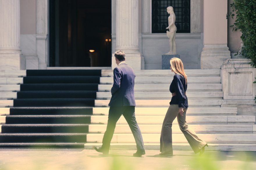 Φωτογραφίες: Τα στιγμιότυπα της ορκωμοσίας που έκλεψαν τα φλας