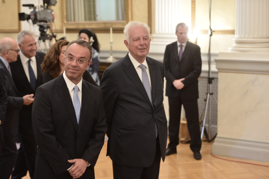 Η ορκωμοσία της κυβέρνησης Μητσοτάκη σε 20 φωτογραφίες μέσα από το Προεδρικό Μέγαρο
