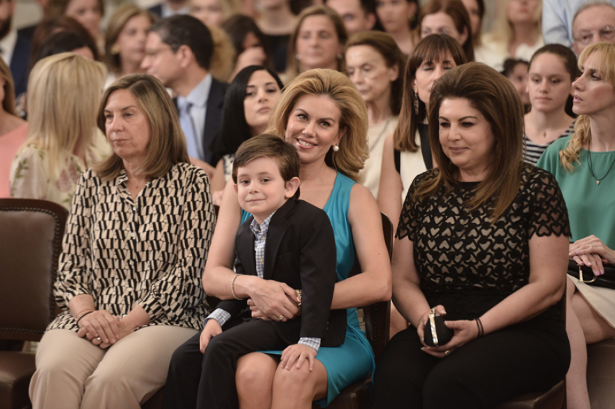 Φωτογραφίες: Τα στιγμιότυπα της ορκωμοσίας που έκλεψαν τα φλας