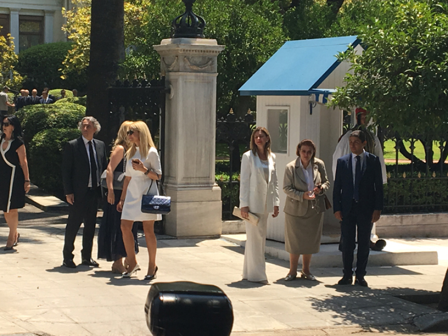 Φωτογραφίες: Τα στιγμιότυπα της ορκωμοσίας που έκλεψαν τα φλας