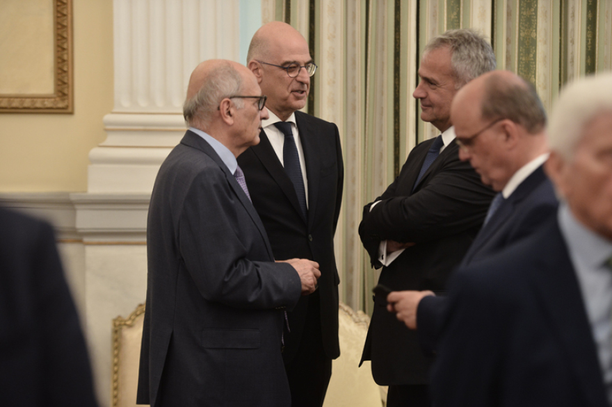 Η ορκωμοσία της κυβέρνησης Μητσοτάκη σε 20 φωτογραφίες μέσα από το Προεδρικό Μέγαρο