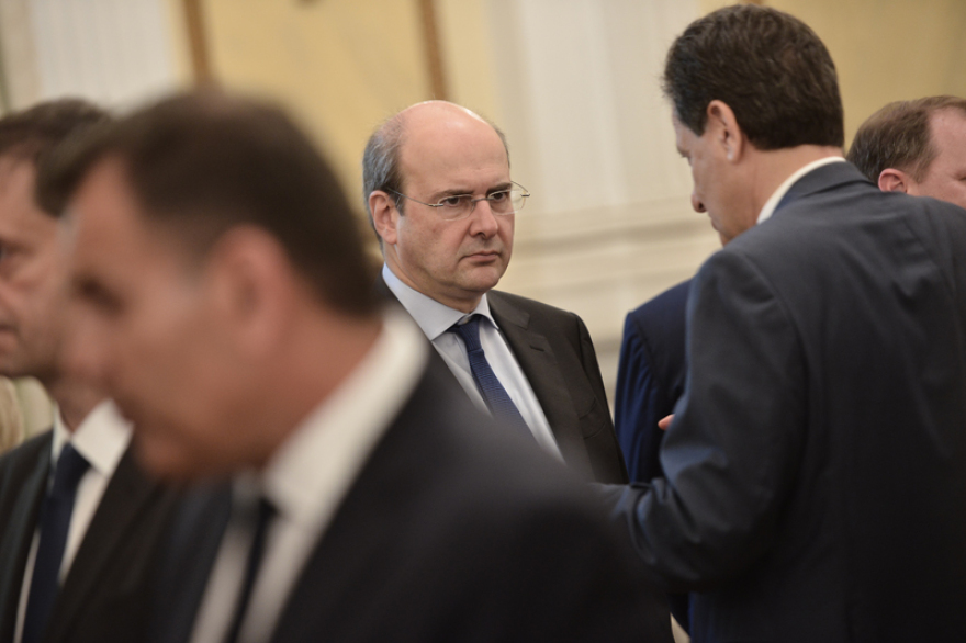 Η ορκωμοσία της κυβέρνησης Μητσοτάκη σε 20 φωτογραφίες μέσα από το Προεδρικό Μέγαρο