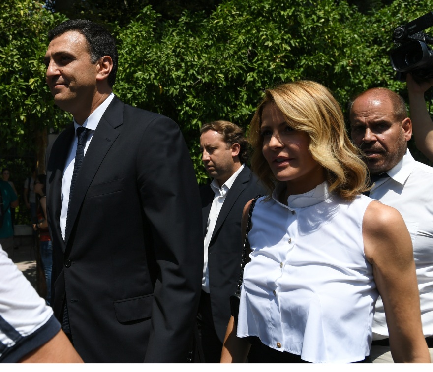 Φωτογραφίες: Τα στιγμιότυπα της ορκωμοσίας που έκλεψαν τα φλας