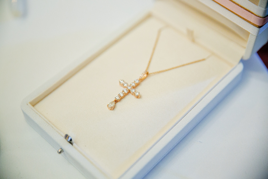 Δήμητρα και Γιάννης Κούστας: Μυθική βάφτιση στην Κέρκυρα