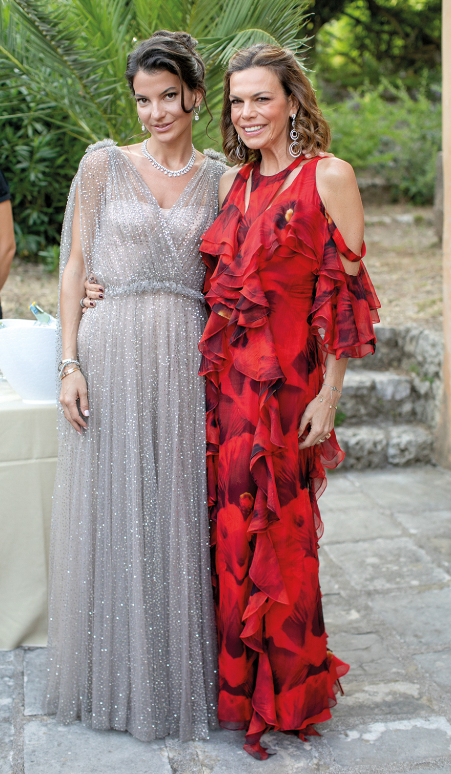 Δήμητρα και Γιάννης Κούστας: Μυθική βάφτιση στην Κέρκυρα