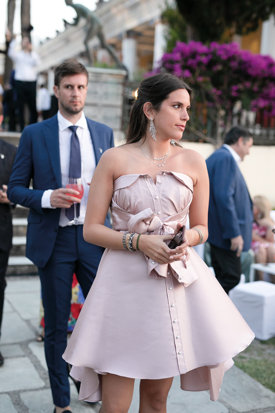 Δήμητρα και Γιάννης Κούστας: Μυθική βάφτιση στην Κέρκυρα