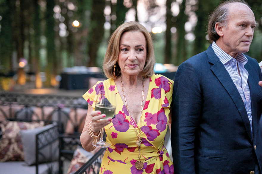 Δήμητρα και Γιάννης Κούστας: Μυθική βάφτιση στην Κέρκυρα