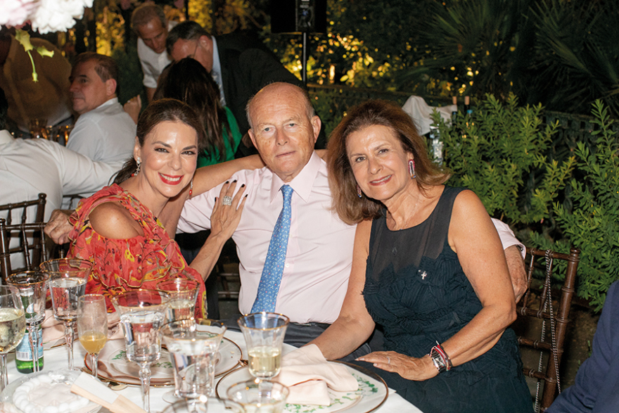 Δήμητρα και Γιάννης Κούστας: Μυθική βάφτιση στην Κέρκυρα