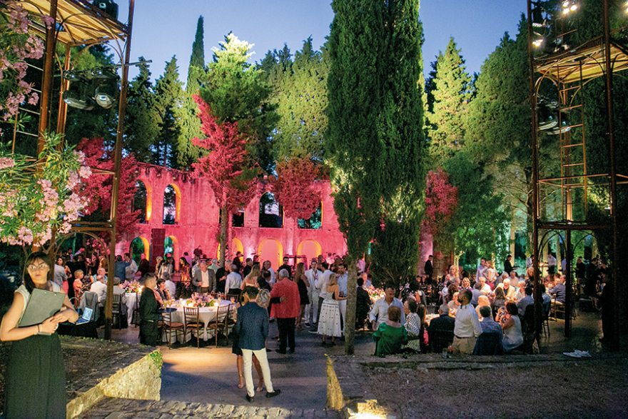 Δήμητρα και Γιάννης Κούστας: Μυθική βάφτιση στην Κέρκυρα