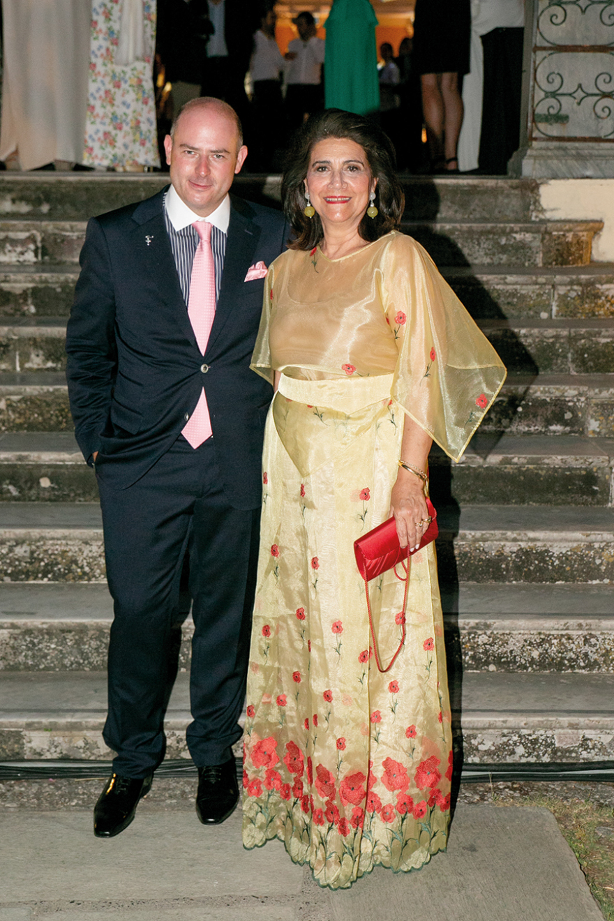 Δήμητρα και Γιάννης Κούστας: Μυθική βάφτιση στην Κέρκυρα