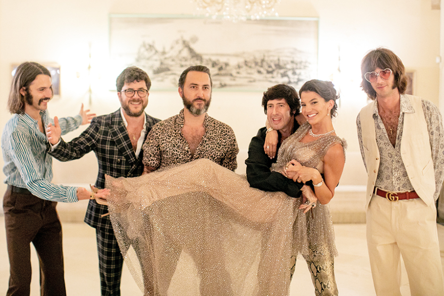 Δήμητρα και Γιάννης Κούστας: Μυθική βάφτιση στην Κέρκυρα