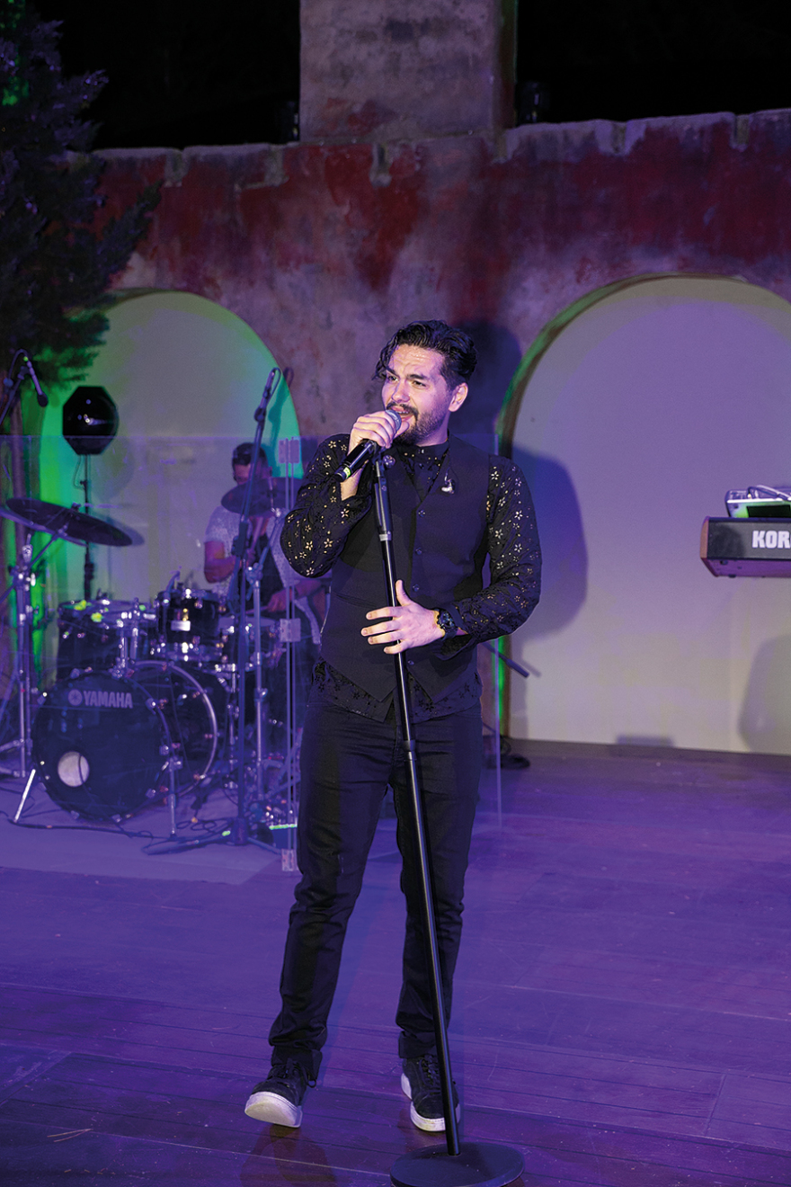 Δήμητρα και Γιάννης Κούστας: Μυθική βάφτιση στην Κέρκυρα