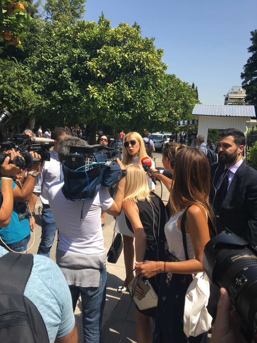 Με θρησκευτικό όρκο ορκίστηκε η κυβέρνηση του Κυριάκου Μητσοτάκη