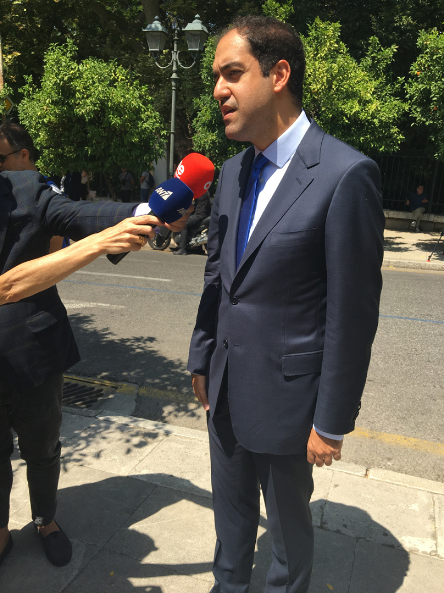 Με θρησκευτικό όρκο ορκίστηκε η κυβέρνηση του Κυριάκου Μητσοτάκη