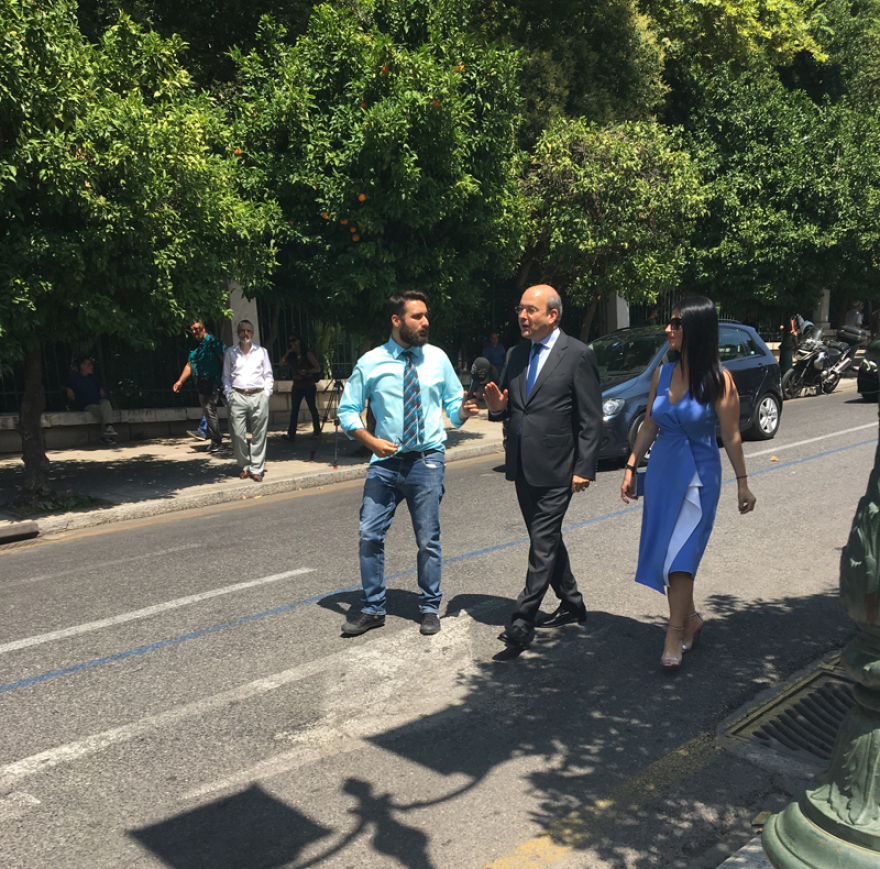 Με θρησκευτικό όρκο ορκίστηκε η κυβέρνηση του Κυριάκου Μητσοτάκη