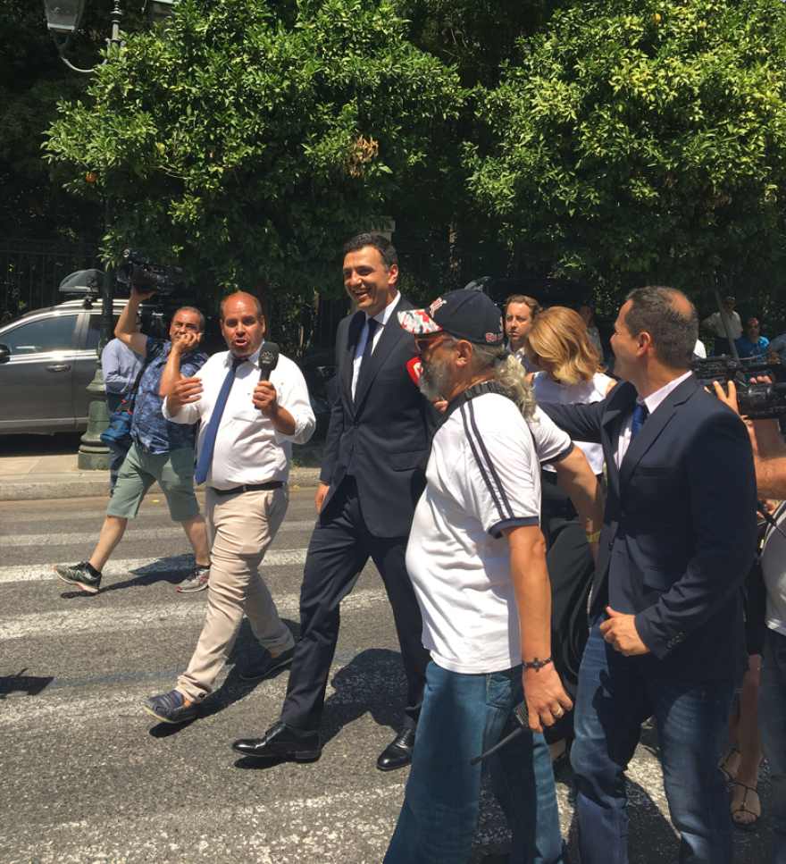 Με θρησκευτικό όρκο ορκίστηκε η κυβέρνηση του Κυριάκου Μητσοτάκη