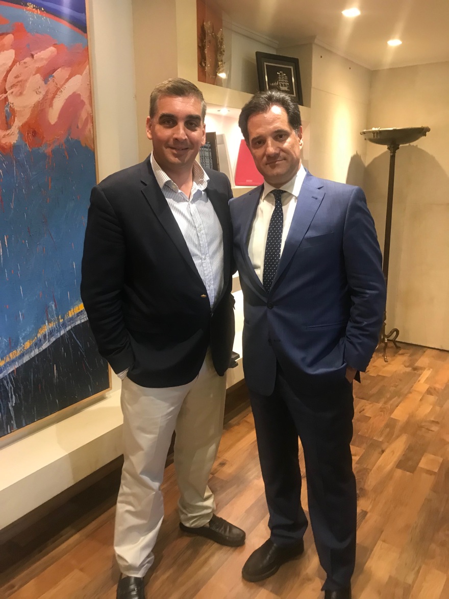 Γεωργιάδης για Ελληνικό: «Αποφασισμένη η κυβέρνηση να προχωρήσει το έργο»