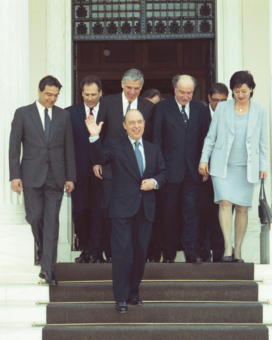 Ιστορικά κλικ: Οι οικογενειακές φωτογραφίες 14 κυβερνήσεων