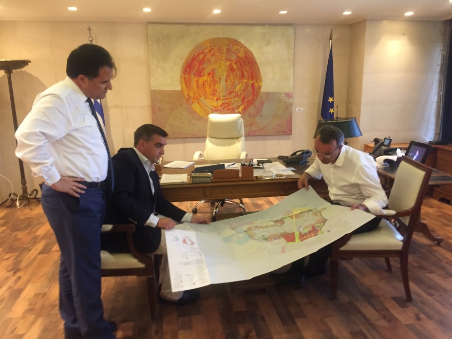 Γεωργιάδης για Ελληνικό: «Αποφασισμένη η κυβέρνηση να προχωρήσει το έργο»