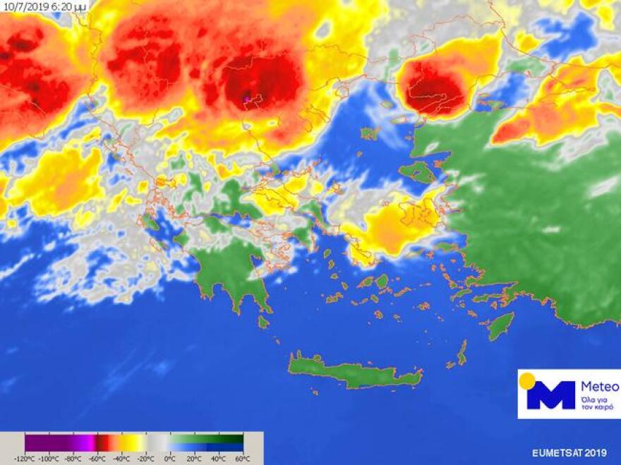 Φονική θεομηνία: Έξι νεκροί στη Χαλκιδική