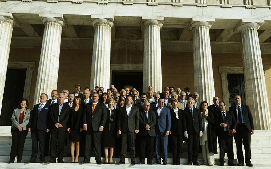 Ιστορικά κλικ: Οι οικογενειακές φωτογραφίες 14 κυβερνήσεων