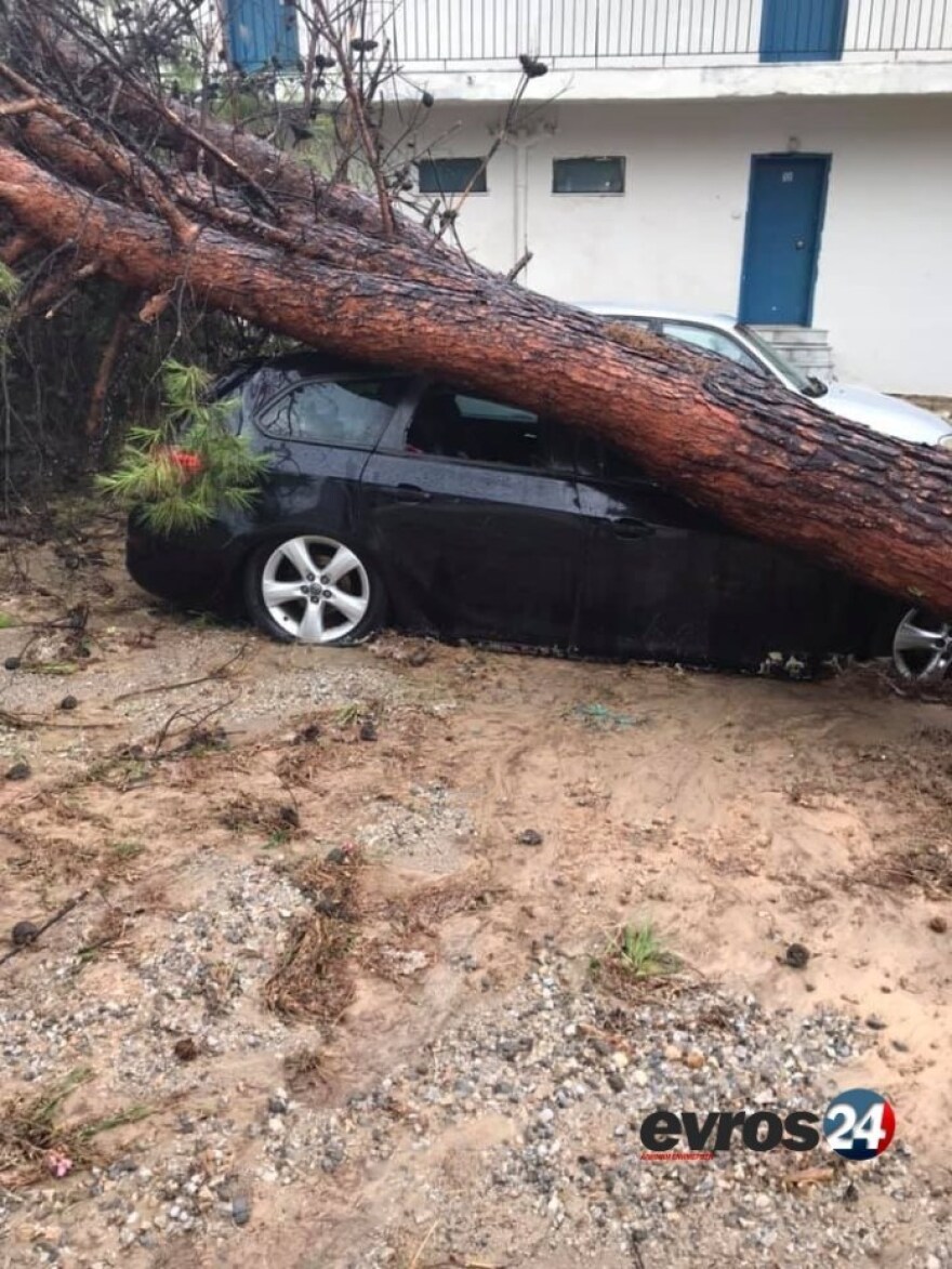 Φονική θεομηνία στη Χαλκιδική: Έξι τουρίστες νεκροί μέσα σε ελάχιστα λεπτά