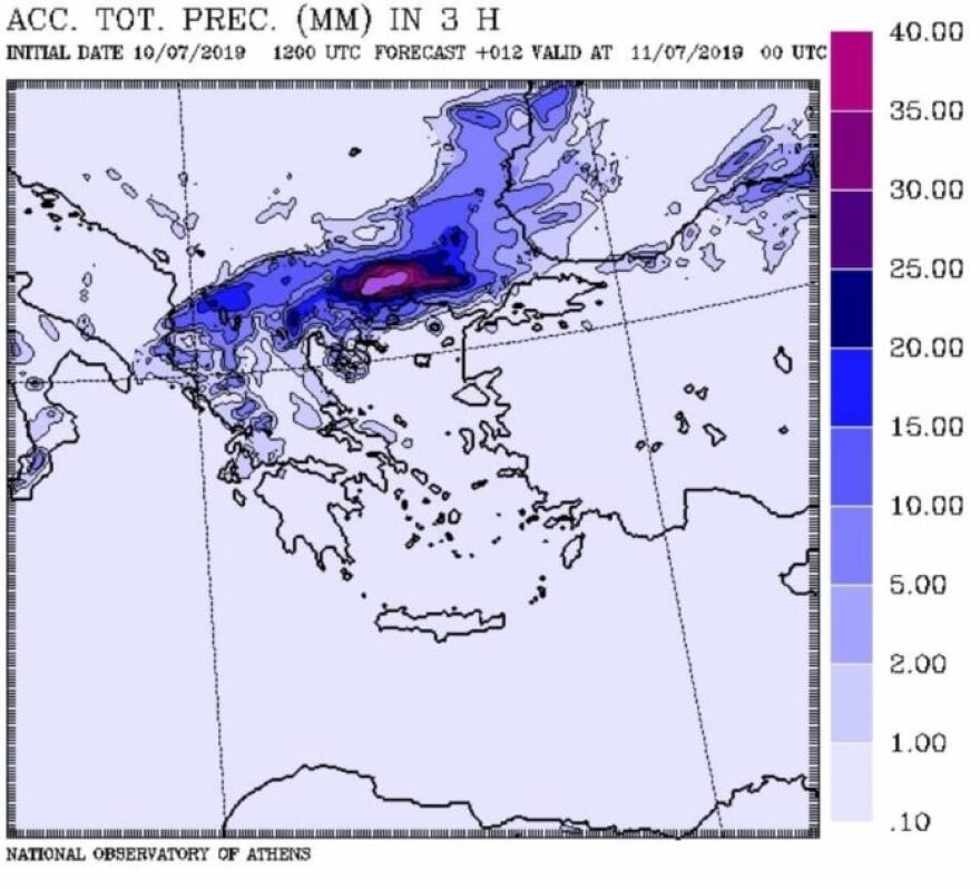 Φονική θεομηνία: Έξι νεκροί στη Χαλκιδική