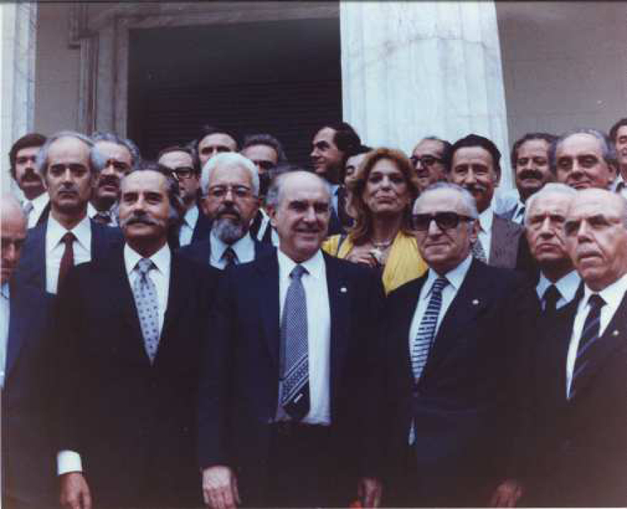 Ιστορικά κλικ: Οι οικογενειακές φωτογραφίες 14 κυβερνήσεων