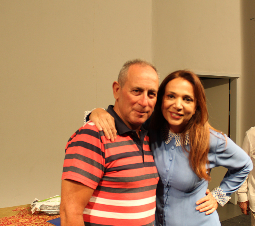 Η Χριστίνα Αλεξανιάν ανέβασε παράσταση για τους νοσηλευόμενους του Δρομοκαΐτειου 