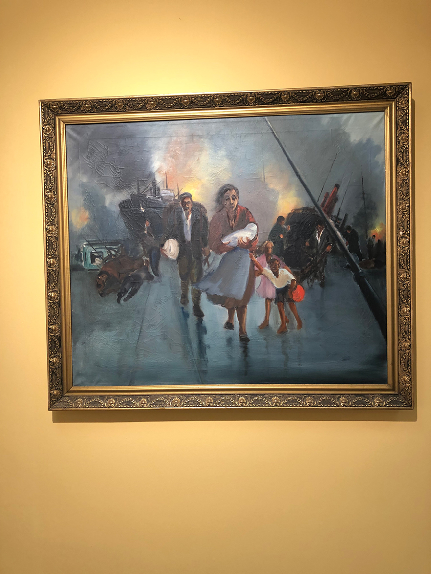 Η Χριστίνα Αλεξανιάν ανέβασε παράσταση για τους νοσηλευόμενους του Δρομοκαΐτειου 